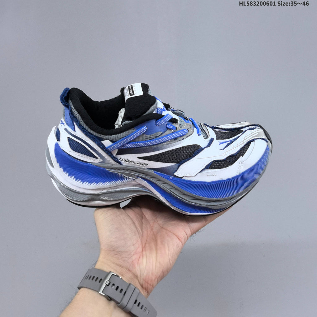 Balenciaga 6XL Extreme Laces Low-Cut Sneakers - product image from the listing.
