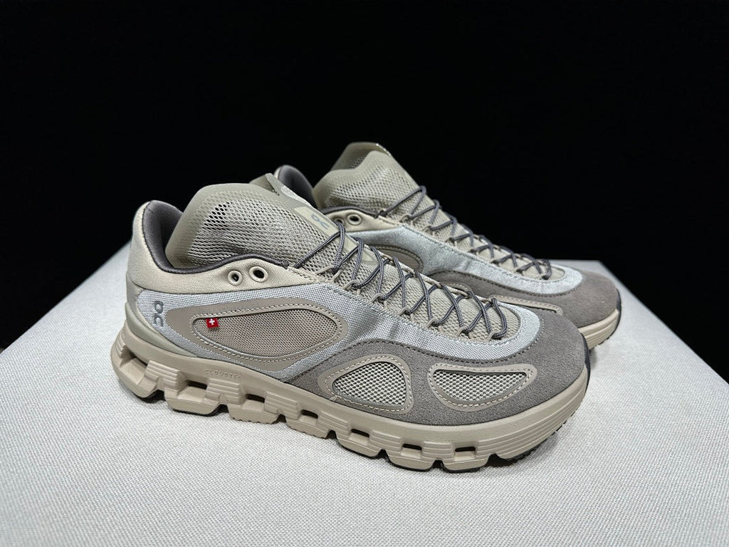 Beige and Grey On Cloud X FKA twigs Sneakers - product image from the listing.