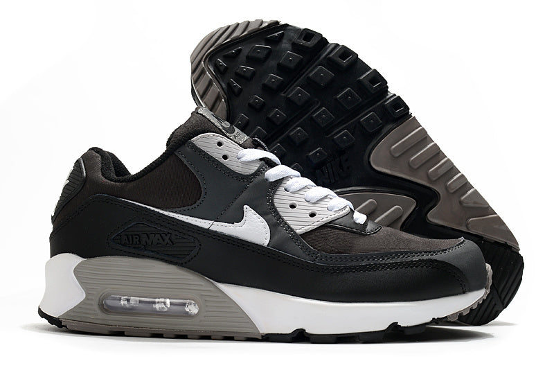 Nike Air Max 90 Sneakers in Black Grey White - product image from the listing.