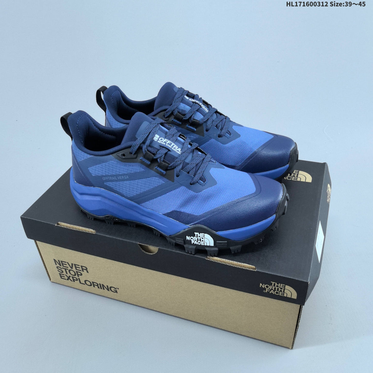 The North Face Offtrail Versa Low Hiking Footwear - product image from the listing.