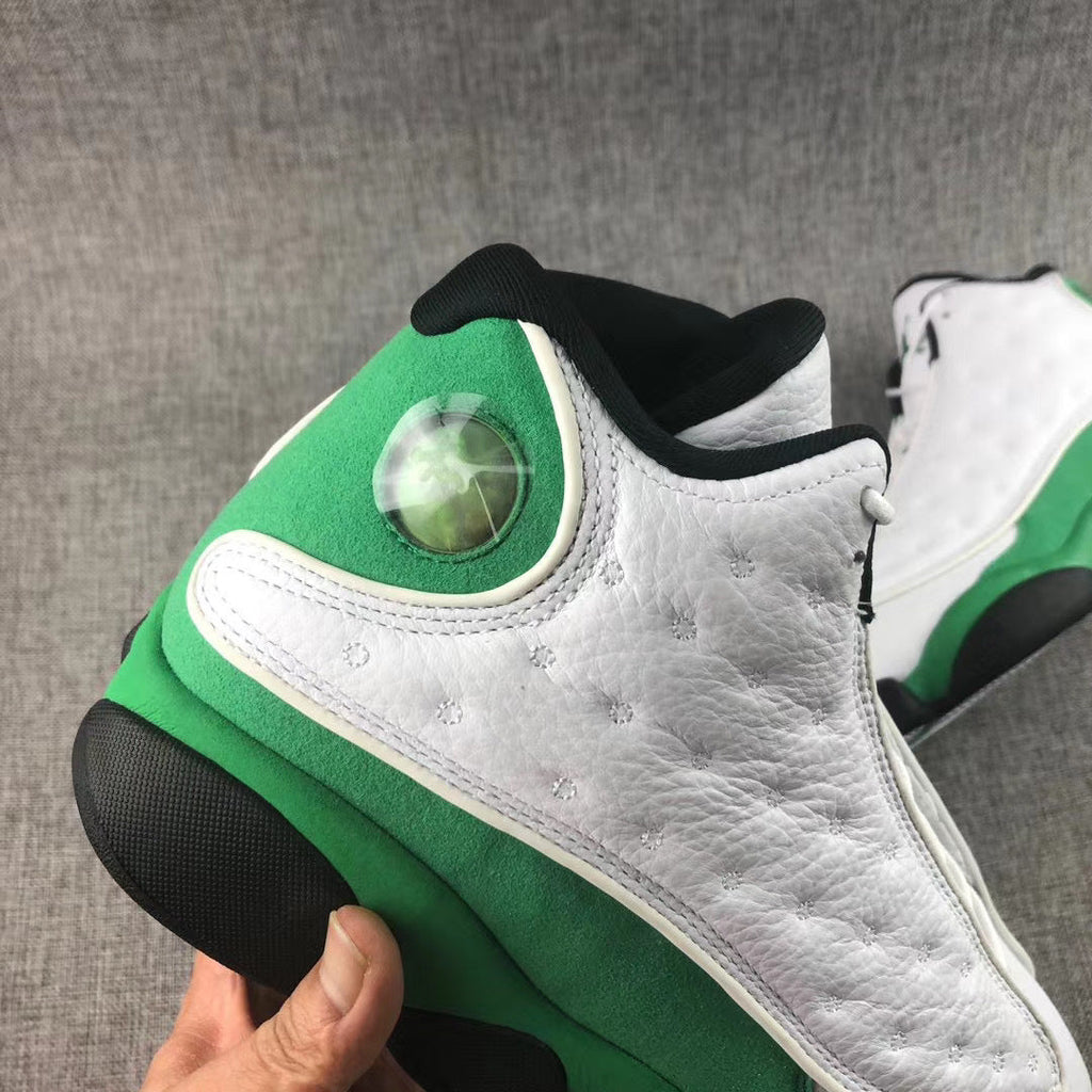 Air Jordan 13 Lucky Green White Green DB6537-113 - product image from the listing.