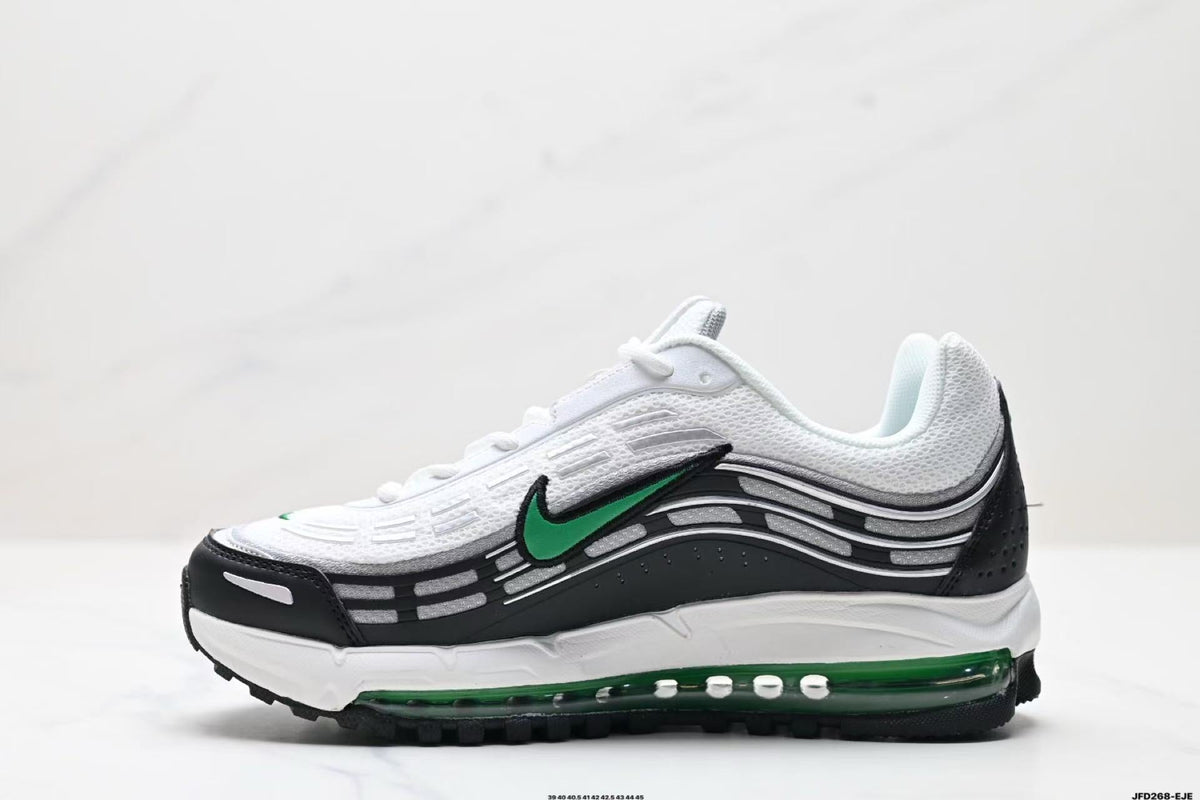 Nike Air Max 2024 Sneakers in White Green Black - product image from the listing.