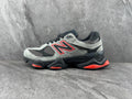 Gray and Black New Balance 9060JBO Sneakers - product image from the listing.
