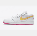 Nike CV4610-100 Low-Top Sneakers in White Pink Yellow - product image from the listing.