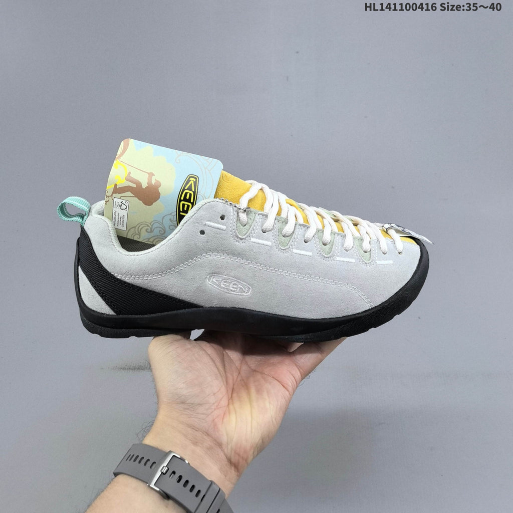 KEEN Jasper Low-Cut Outdoor Sneakers Style 1022266 - product image from the listing.