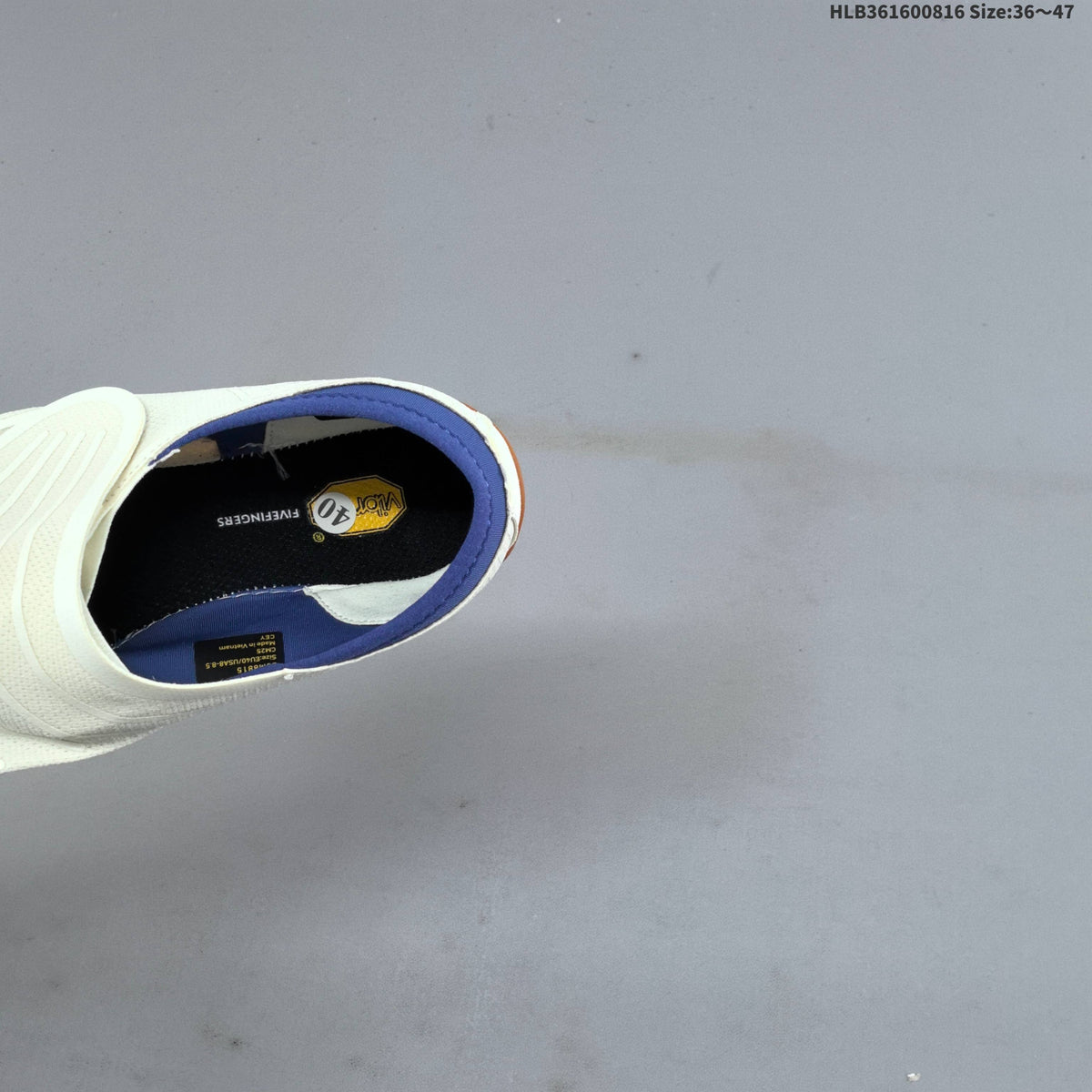 Vibram FiveFingers Groundsplay Training Shoes, in White and Gum - product image from the listing.