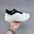 Descente Dualis Primer Slip-On Sneakers, in White and Black - product image from the listing.