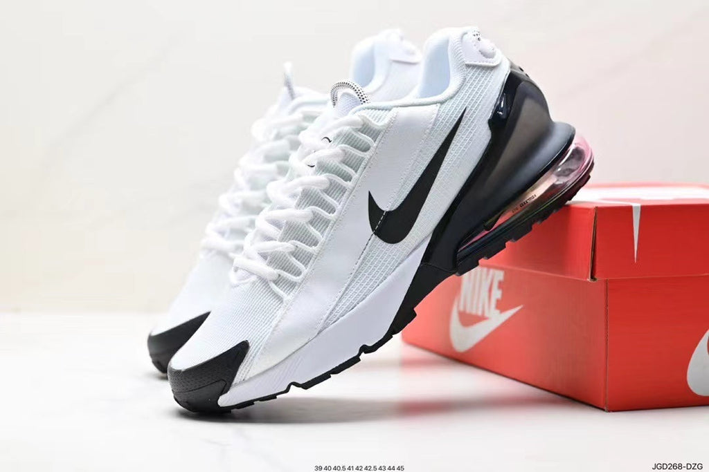 Nike Air Max 97 Sneakers in White Black - product image from the listing.