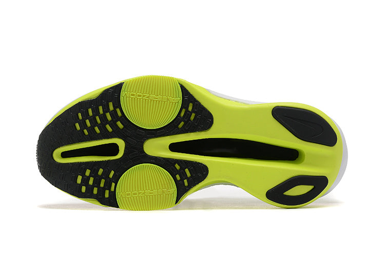 Nike Air Zoom Running Shoes in White Mint Green - product image from the listing.