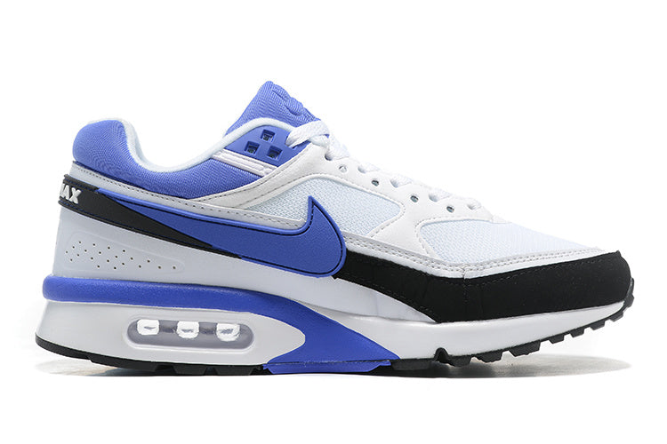 Nike Air Max Sneakers in White Blue Black - product image from the listing.