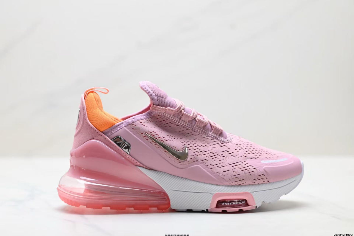 Nike Air Max 720 Sneakers in Pink and Orange JZF212-HDG - product image from the listing.
