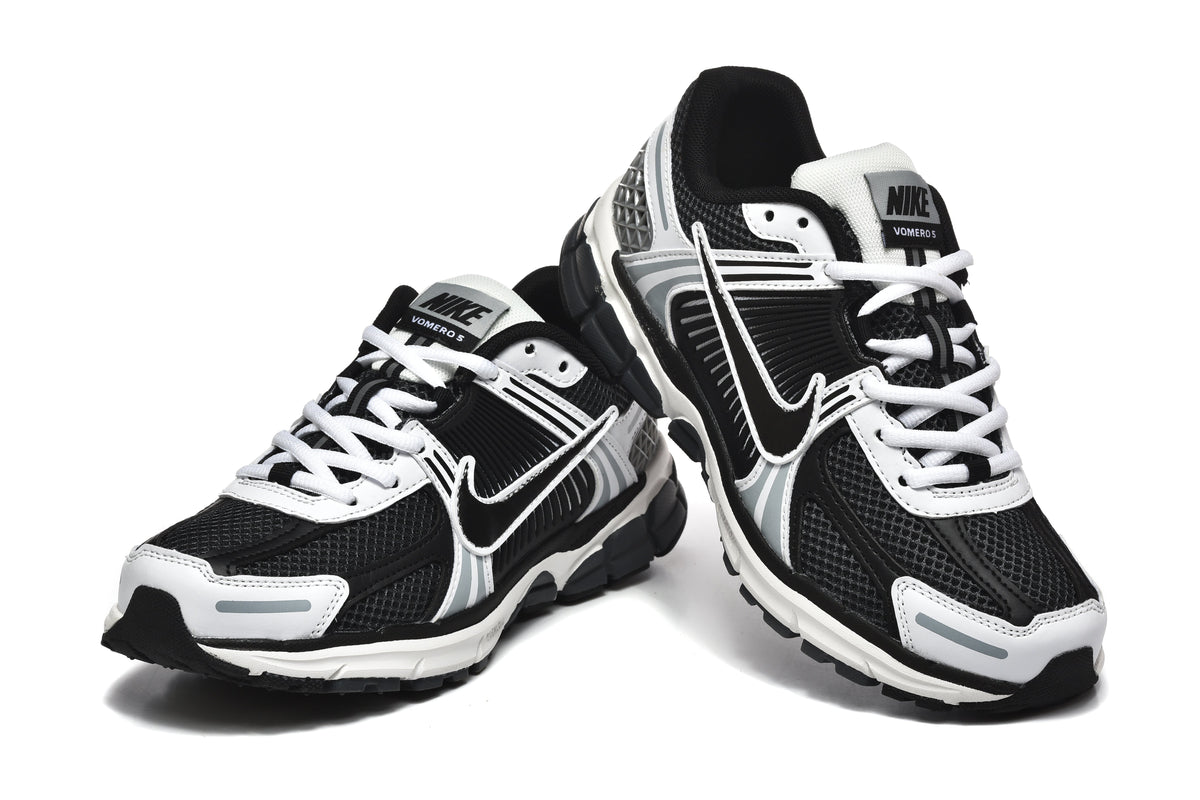Nike Vomero 5 Sneakers in Black White Grey - product image from the listing.