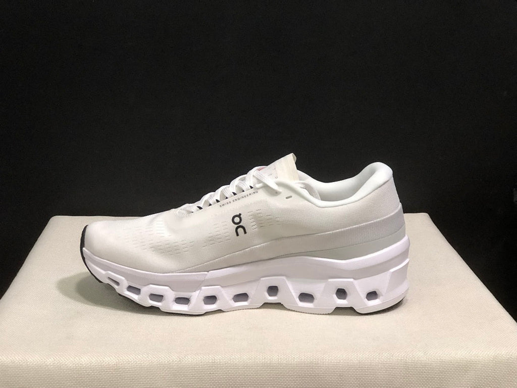 On Cloudmonster 2 White Rainbow Shoes for Running - product image from the listing.