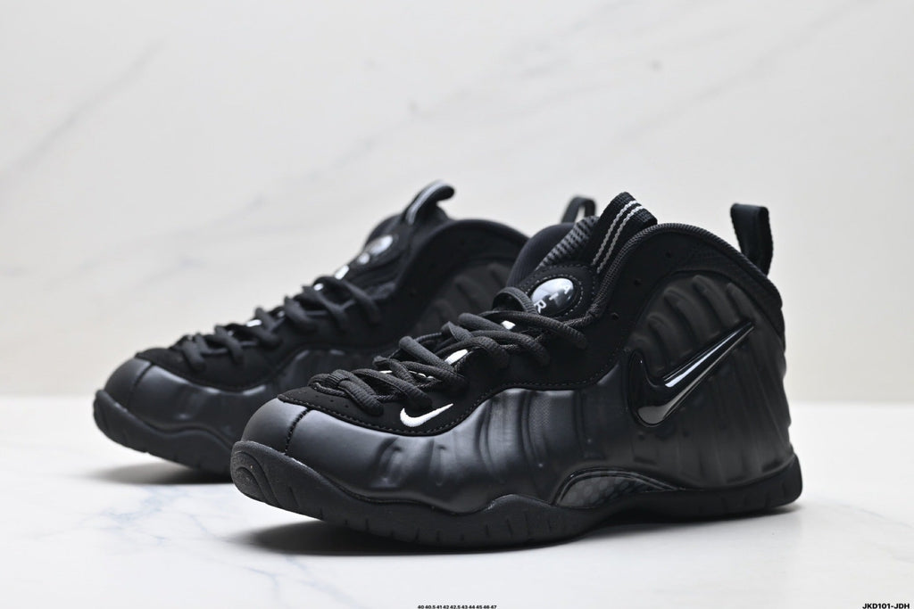 Nike Air Foamposite One Penny Basketball Sneakers in Black - product image from the listing.