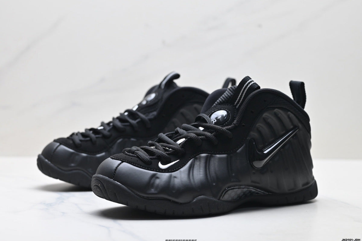 Nike Air Foamposite One Penny Basketball Sneakers in Black - product image from the listing.