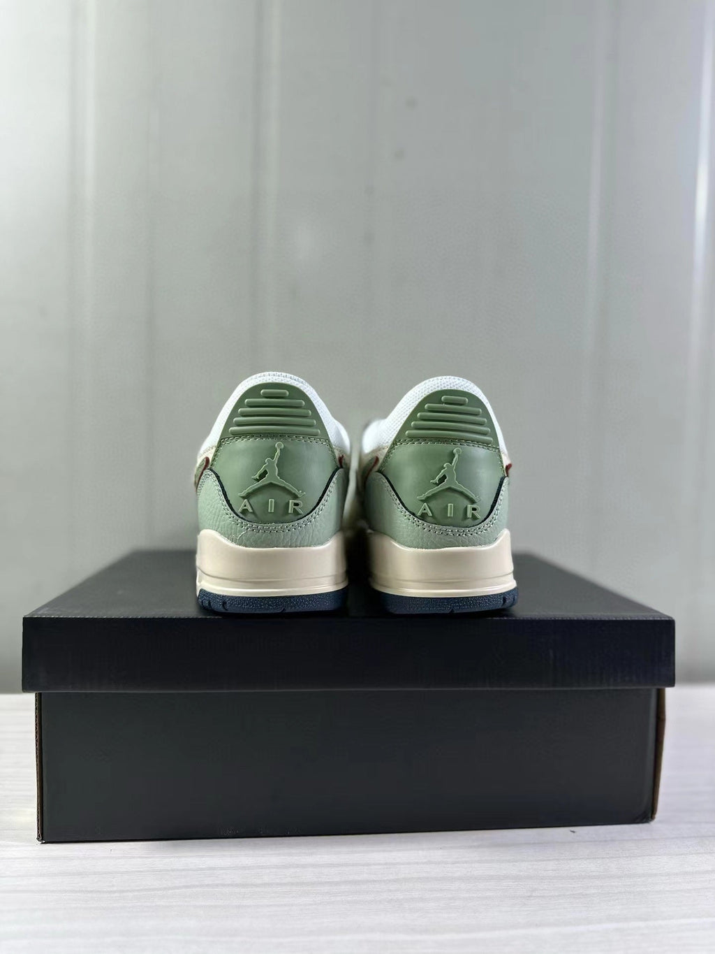 Air Jordan Legacy 312 Low Sneakers Mint Green CD9054-146 - product image from the listing.