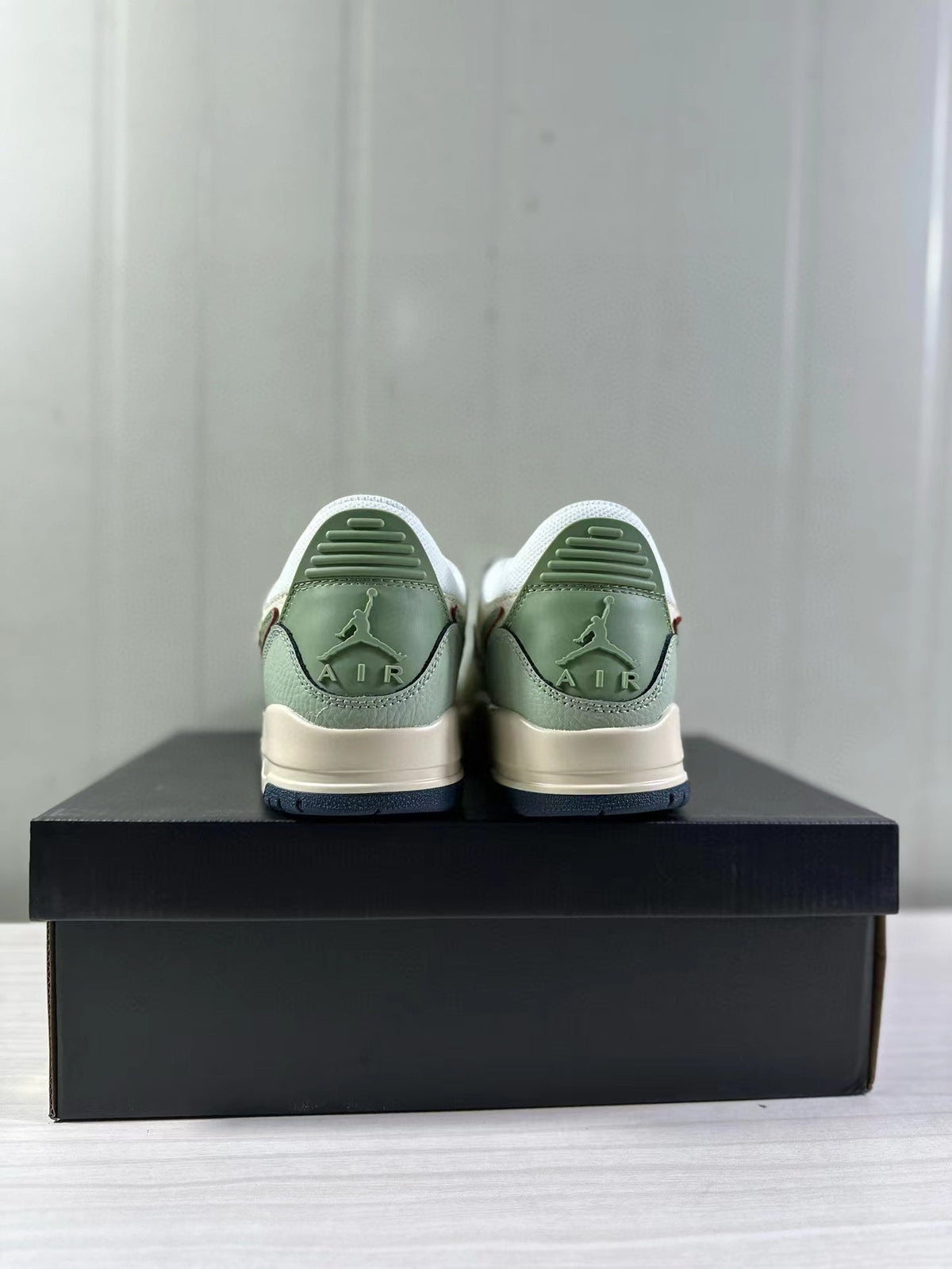 Air Jordan Legacy 312 Low Sneakers Mint Green CD9054-146 - product image from the listing.