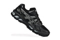 ASICS Gel-Kayano 14 Sneakers in Black and Silver - product image from the listing.