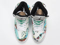 Air Jordan 34 Graffiti Basketball Shoes White Multicolor AV2405-900 - product image from the listing.