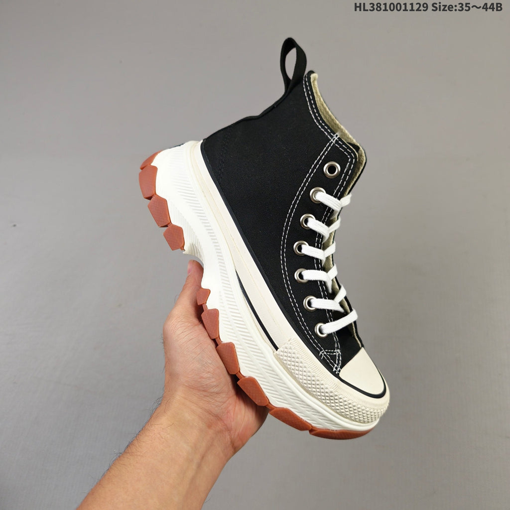 Converse Chuck Taylor Platform Sneakers, Low- and High-Cut - product image from the listing.
