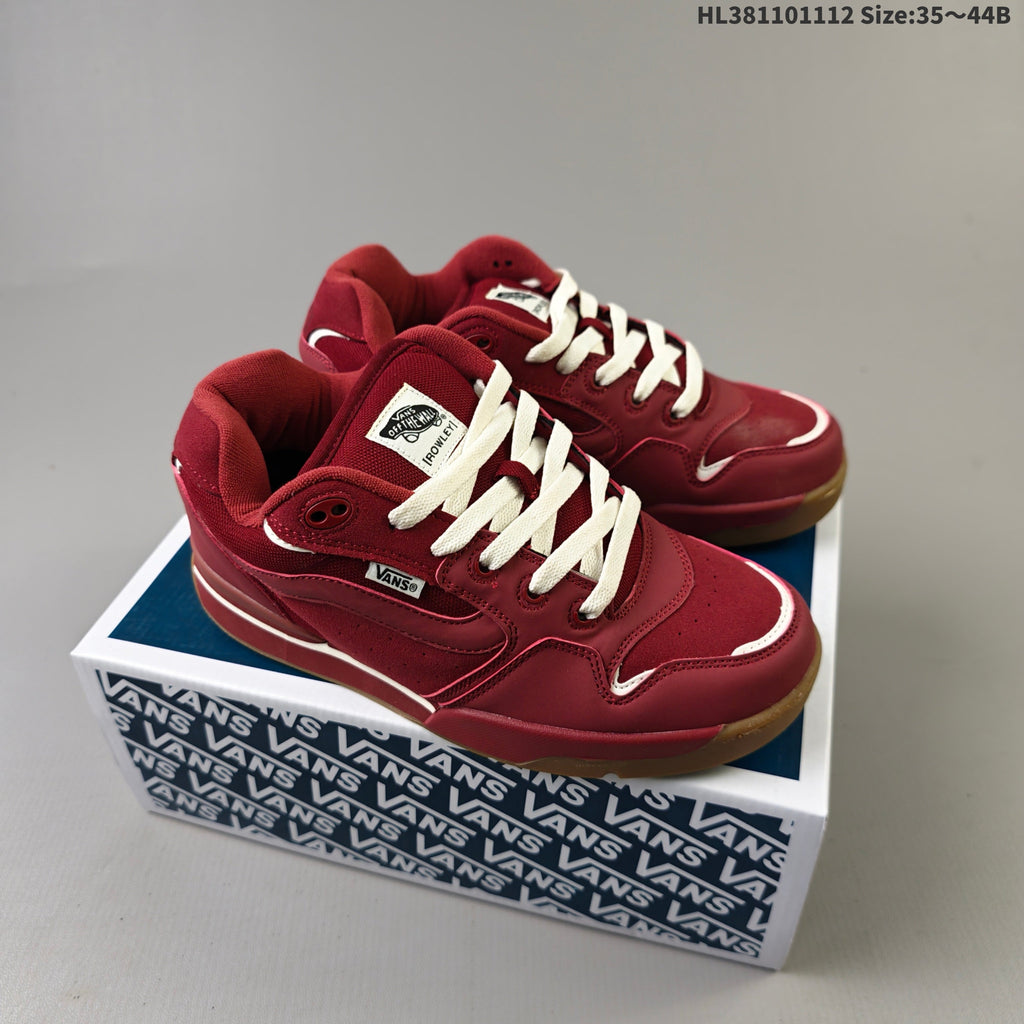 Vans Rowley Suede Skate Trainers - product image from the listing.