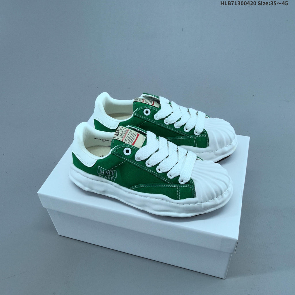 Maison Mihara Yasuhiro Original Sole Low-Cut Sneakers - product image from the listing.