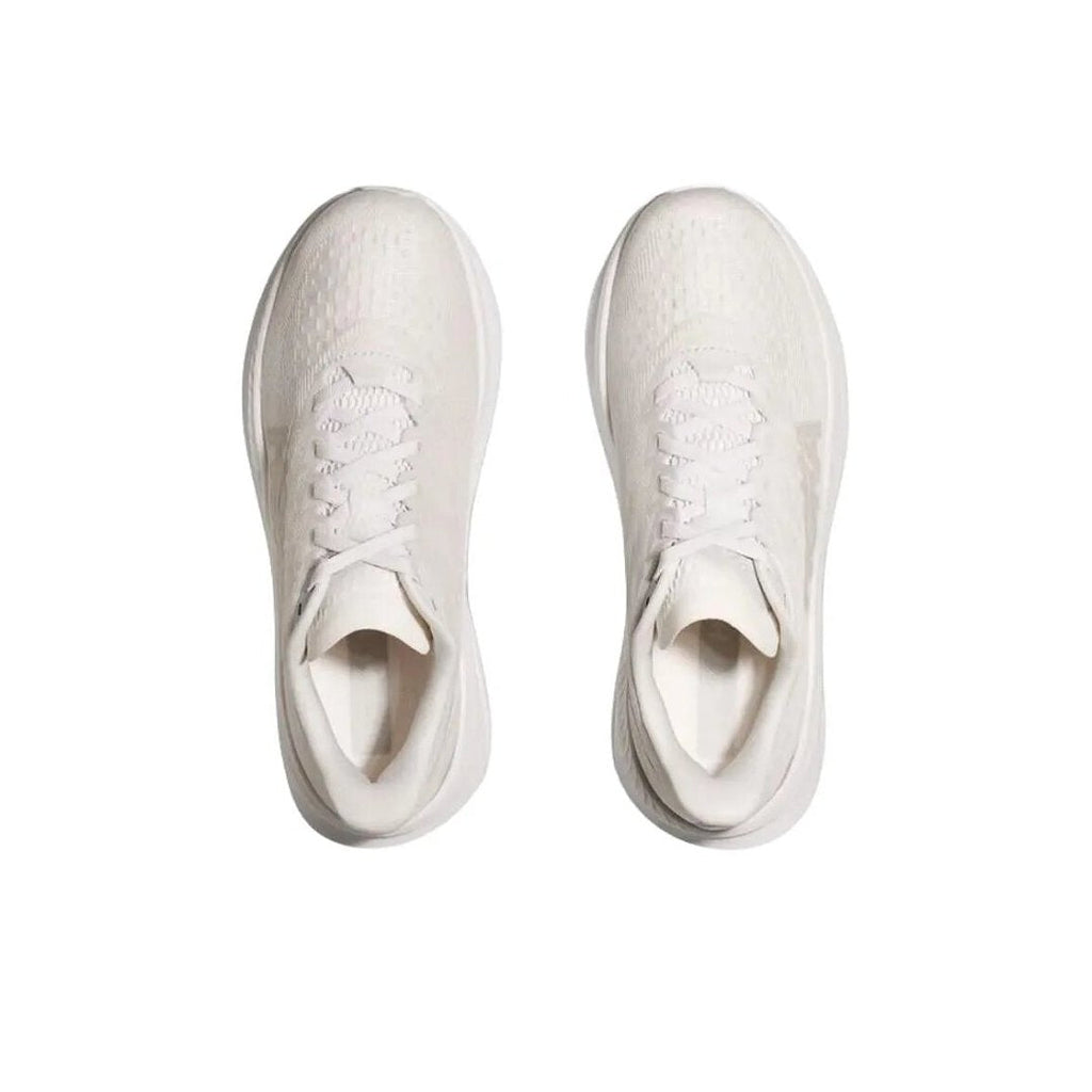 HOKA Mach 6 Running Shoes, in White - product image from the listing.