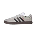 Adidas HQ1802 Low-Cut Sneakers Grey and Black Gum Sole - product image from the listing.