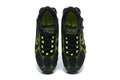 Nike Air Max Sneakers in Black and Volt Green - product image from the listing.