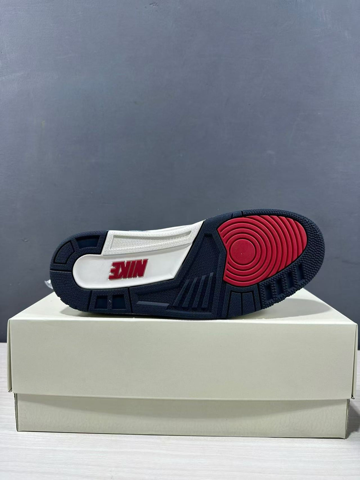 Air Jordan 3 Retro SP Sneakers White Blue IR0912-400 - product image from the listing.