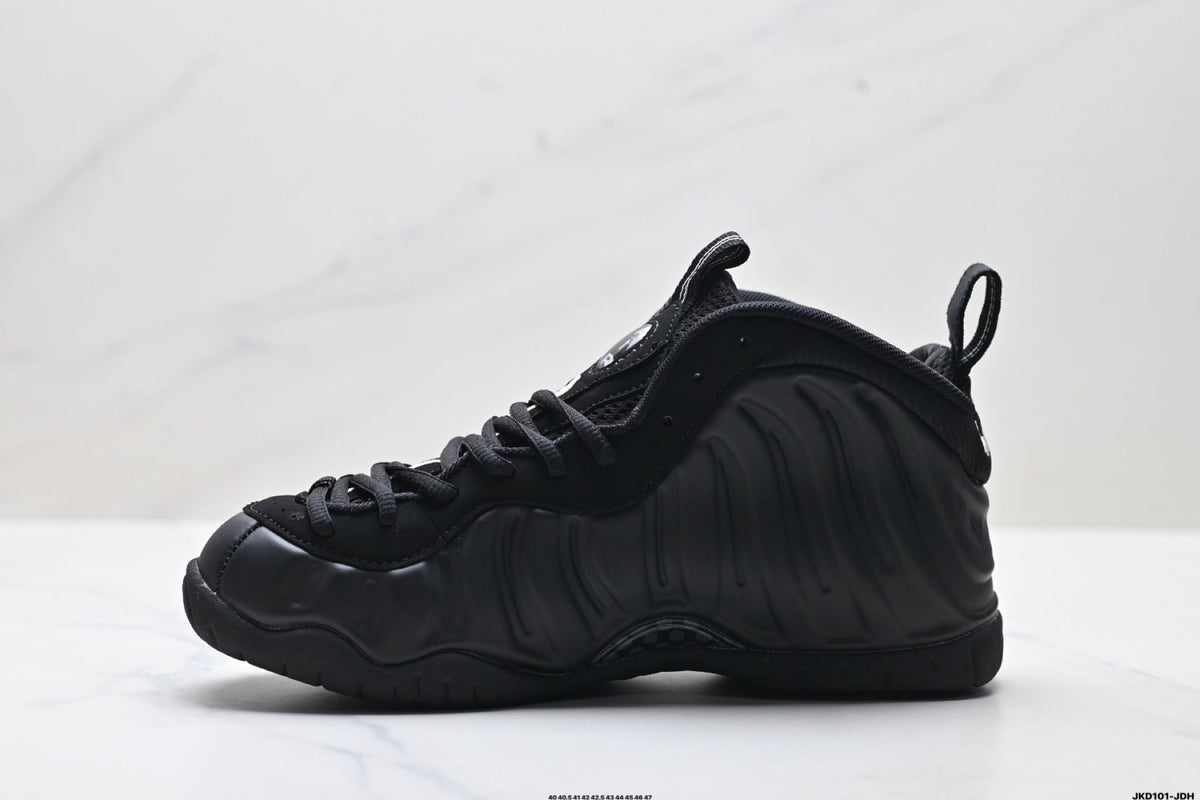 Nike Air Foamposite One Penny Basketball Sneakers in Black - product image from the listing.
