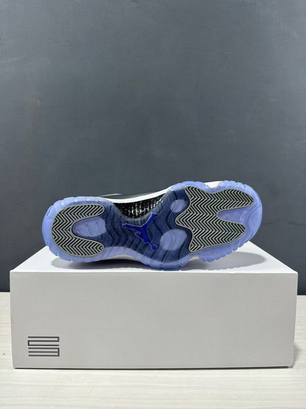 Air Jordan 11 Retro Silver High-Top Sneakers CT8012-730 - product image from the listing.