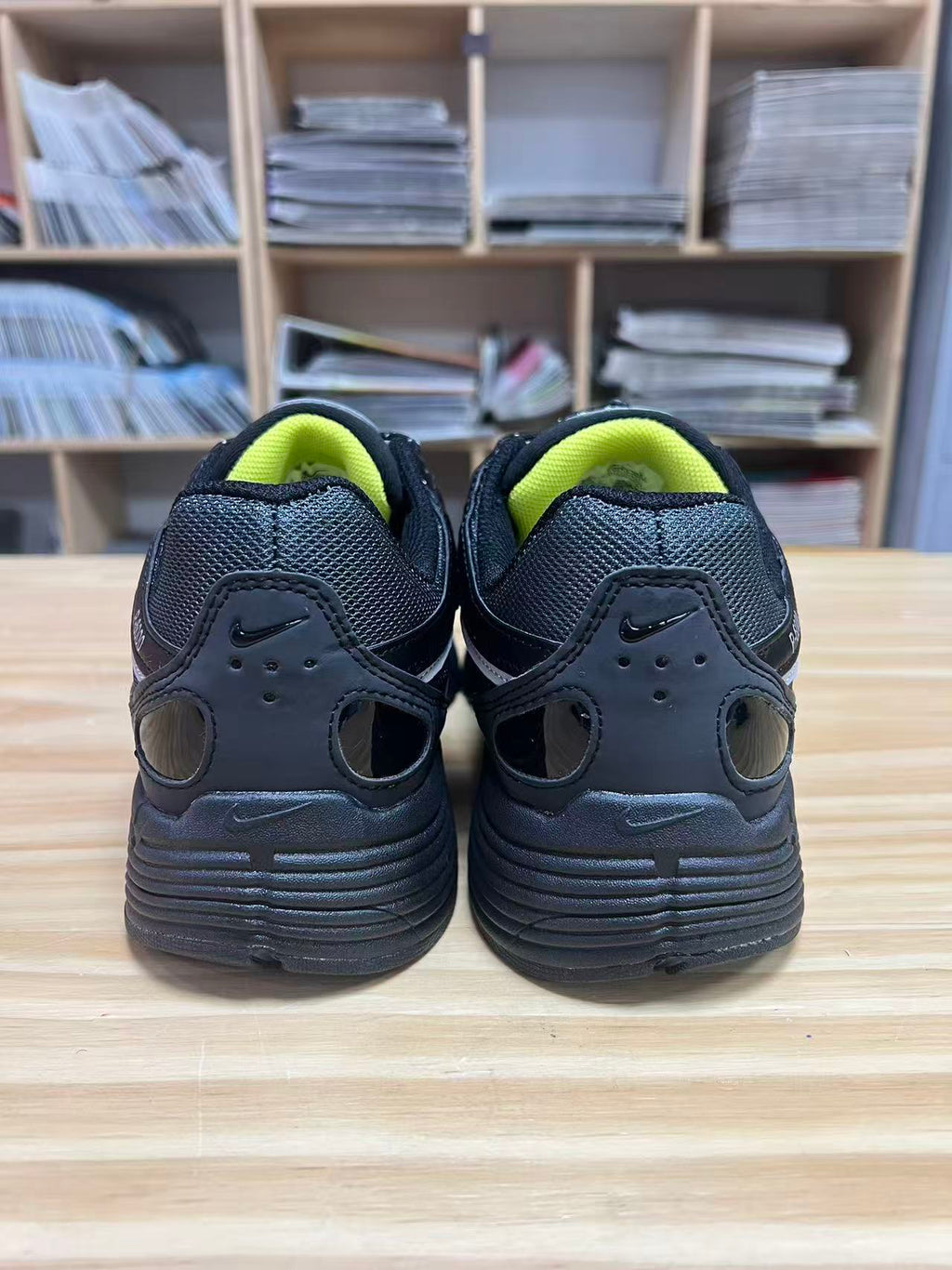Nike P-6000 Sneakers in Black Volt FV0943-001 - product image from the listing.