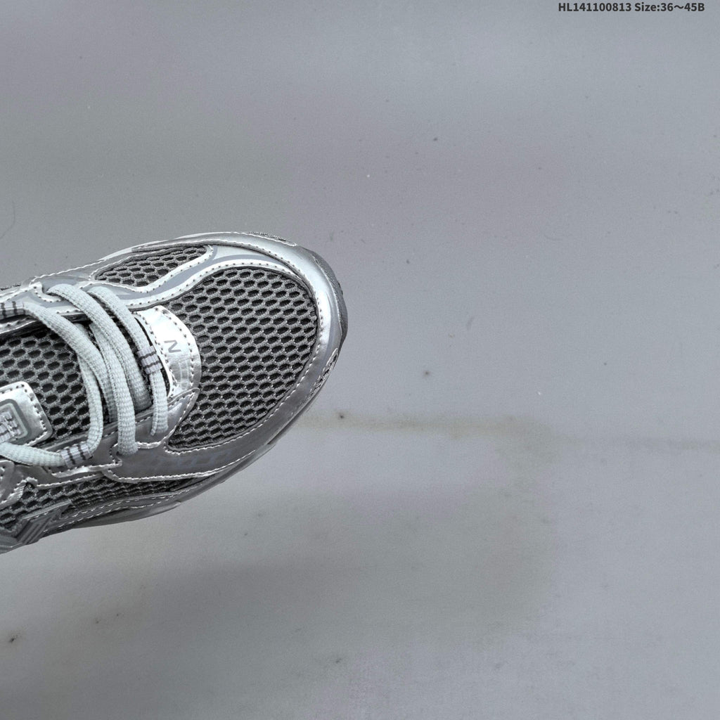 Grey and Silver New Balance 740 Sneakers CR740MG - product image from the listing.