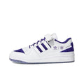 Adidas GY8287 Low-Top Sneakers in White and Purple - product image from the listing.