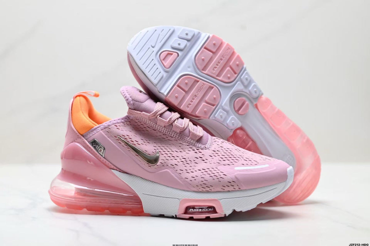 Nike Air Max 720 Sneakers in Pink and Orange JZF212-HDG - product image from the listing.