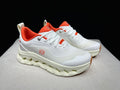 On x LOEWE Cloudtilt 2.0 Sneakers in White Orange - product image from the listing.