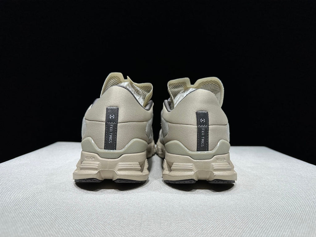 Beige and Grey On Cloud X FKA twigs Sneakers - product image from the listing.