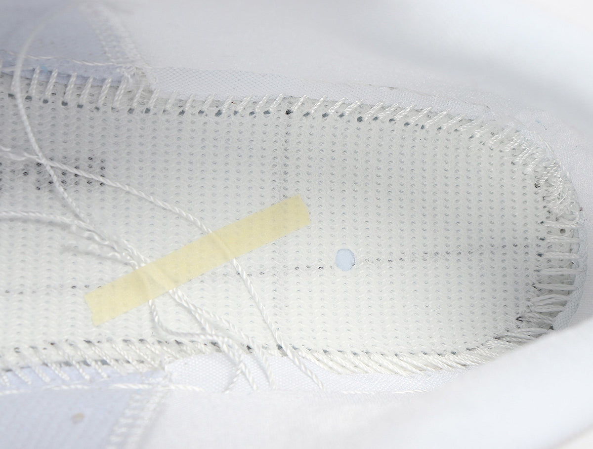 White Multicolor CW7035-100 Sneakers - Nike Air Jordan 1 Low - product image from the listing.
