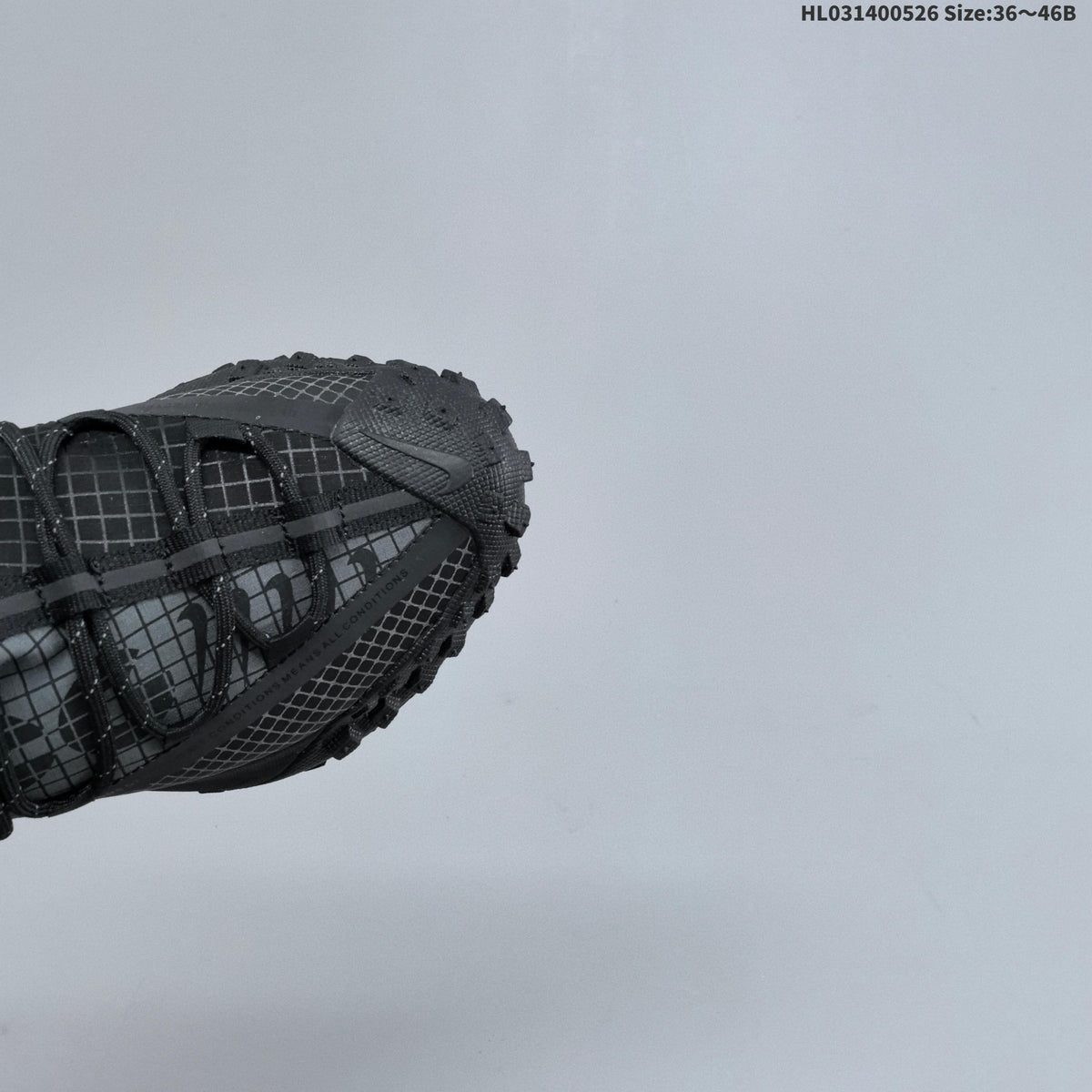 Nike ACG Mountain Fly GTX Trail Running Shoes, in Black - product image from the listing.