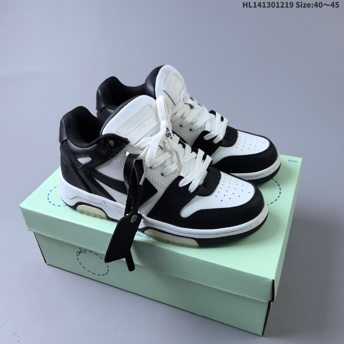 OFF-WHITE Arrow Low-Cut Sneakers in Mixed Colors - product image from the listing.