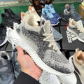Adidas Alphabounce HPC AMS M Sneakers in Beige, in Gray and Black - product image from the listing.