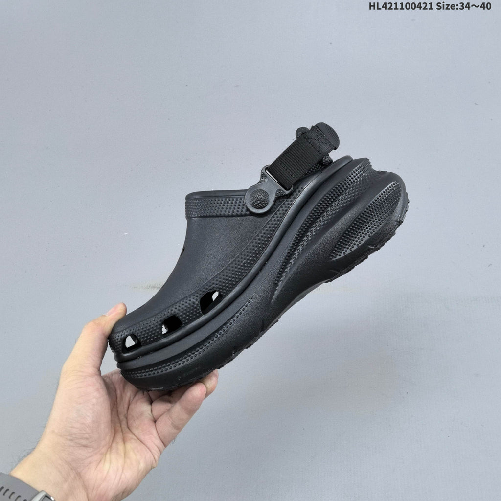 Platform Clog with Adjustable Heel Strap by Crocs - product image from the listing.