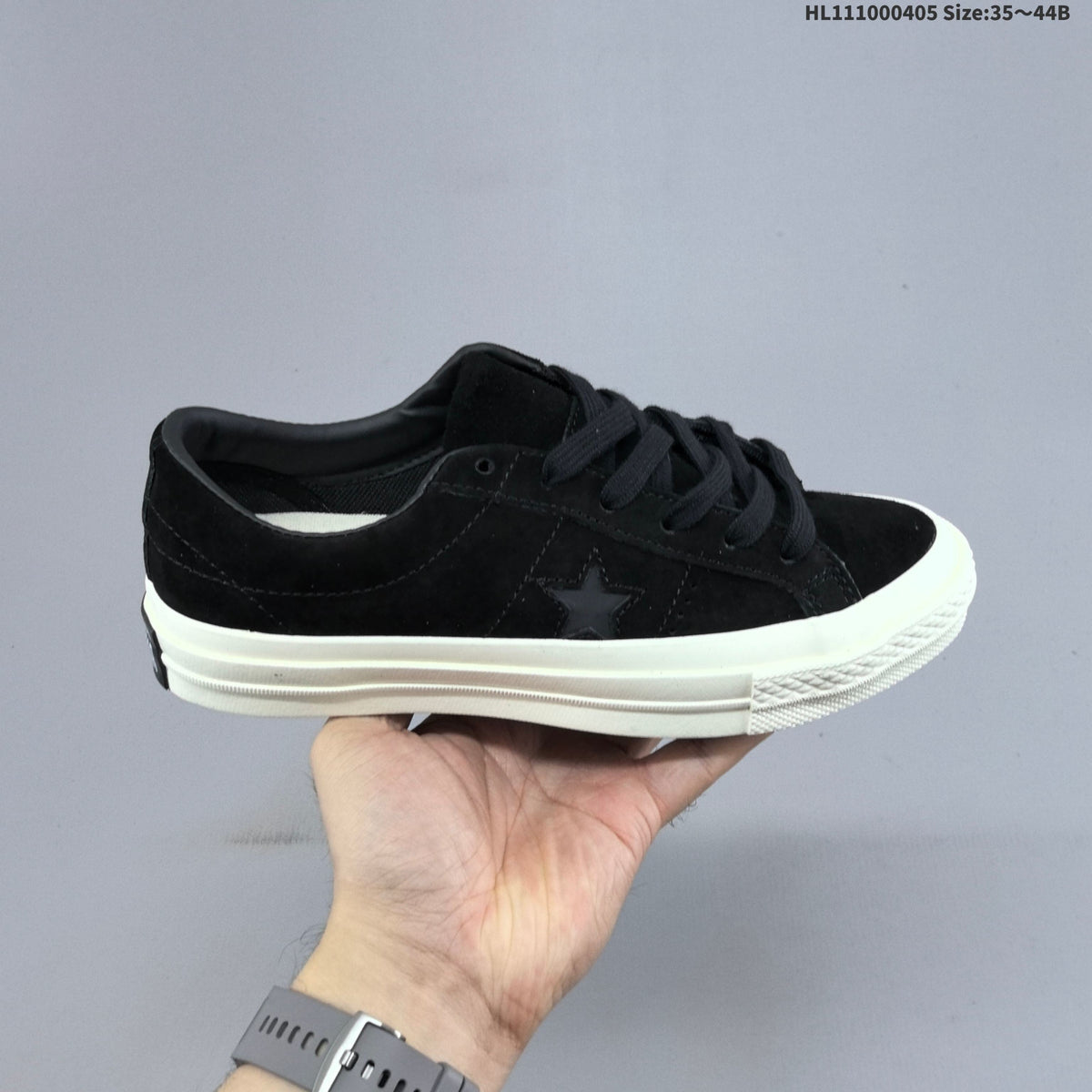 Converse One Star Ox Pinstripe Low-Cut Sneakers - product image from the listing.