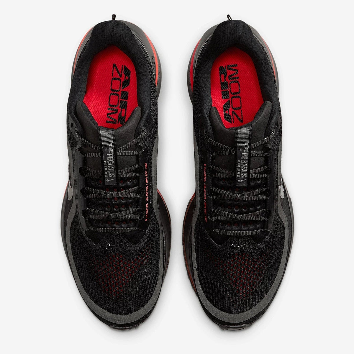 Nike Pegasus Premium Running Shoes in Black HQ2592-003 - product image from the listing.