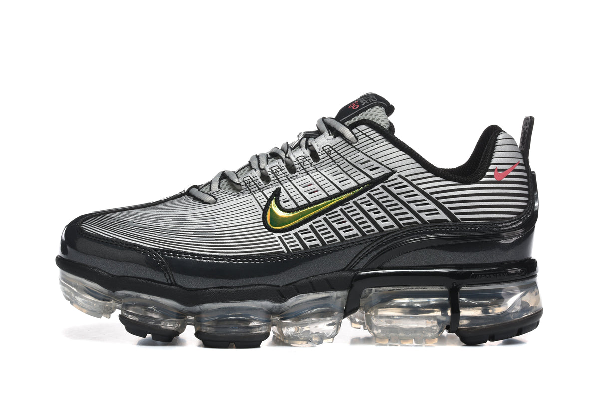 Nike Air VaporMax 360 Sneakers in Black and Grey CK2718-004 - product image from the listing.