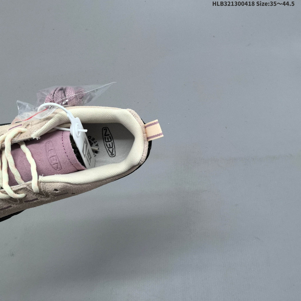 KEEN Jasper Rocks SP Low-Cut Lace-Up Shoes, Beige and Mauve - product image from the listing.