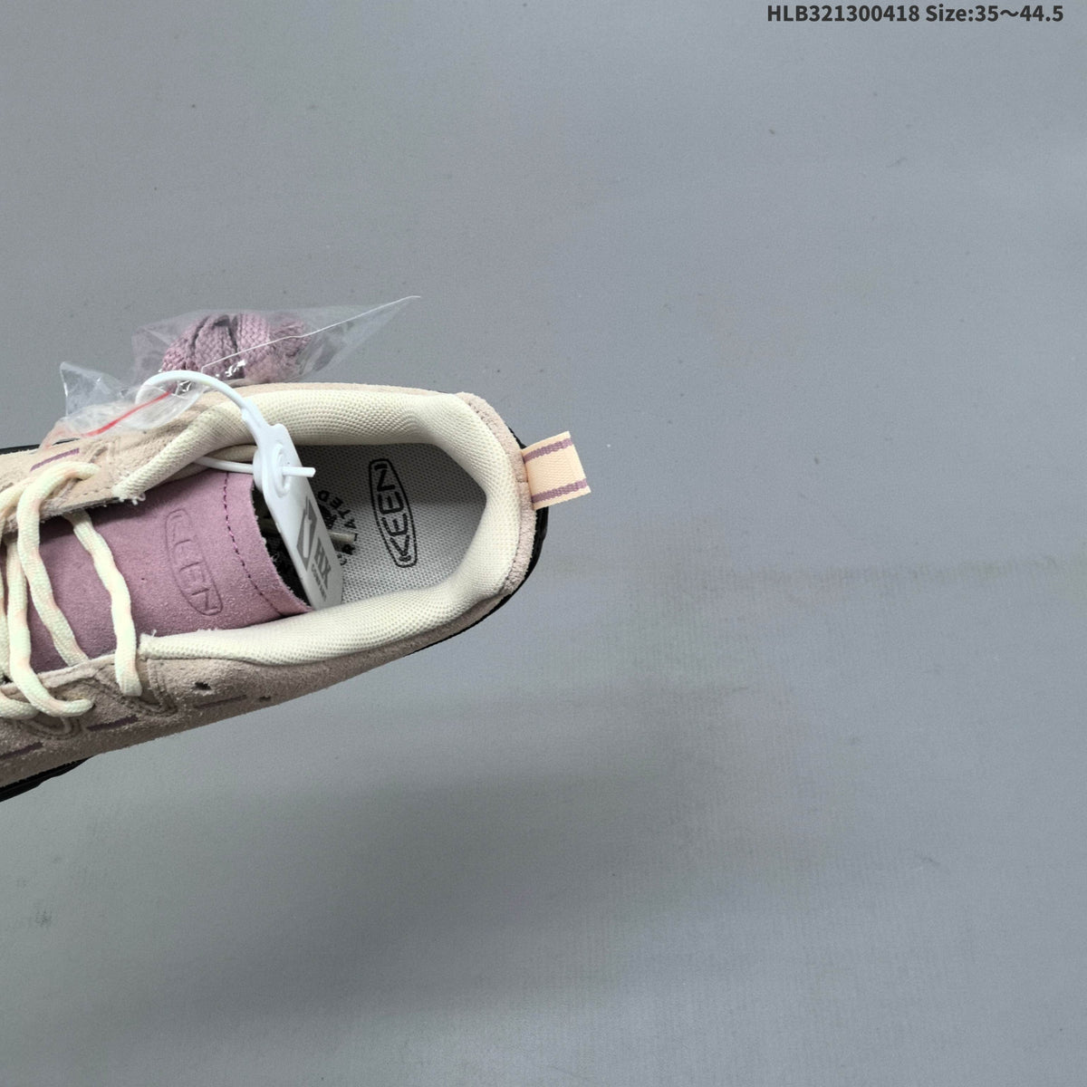 KEEN Jasper Rocks SP Low-Cut Lace-Up Shoes, Beige and Mauve - product image from the listing.