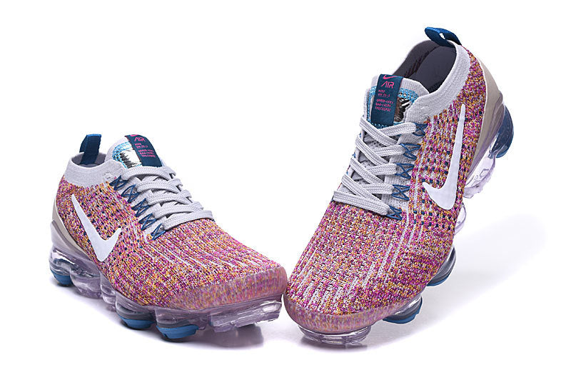 Nike Air VaporMax Flyknit 2 Sneakers in Multicolor AJ6910-007 - product image from the listing.