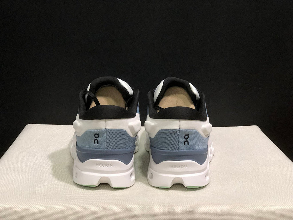 On Cloudstratus 3 Running Shoes, in Blue Gray - product image from the listing.